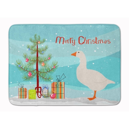 Carolines Treasures Shire Horse Christmas Machine Washable Memory Foam Mat BB9267RUG